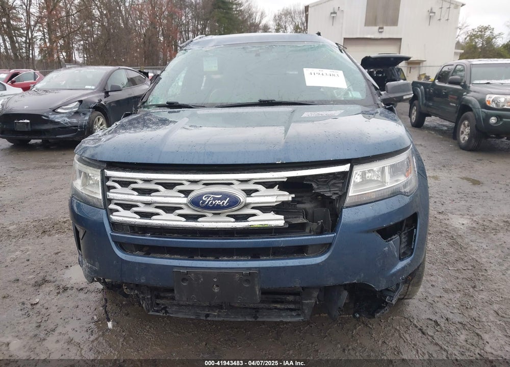 2019 FORD EXPLORER XLT VIN: 1FM5K8D89KGA27251