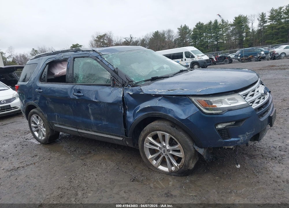 2019 FORD EXPLORER XLT VIN: 1FM5K8D89KGA27251