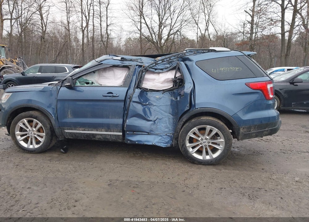 2019 FORD EXPLORER XLT VIN: 1FM5K8D89KGA27251
