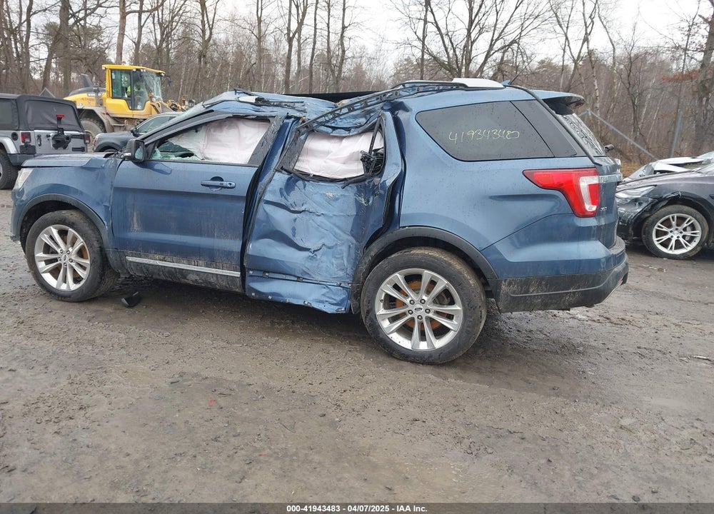 2019 FORD EXPLORER XLT VIN: 1FM5K8D89KGA27251