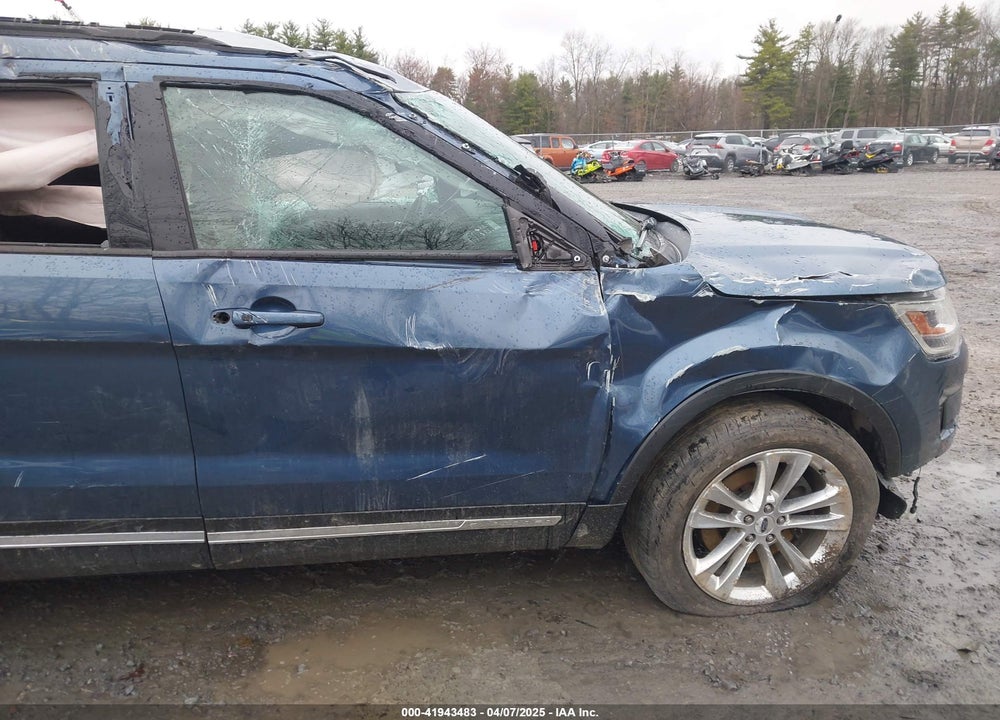 2019 FORD EXPLORER XLT VIN: 1FM5K8D89KGA27251
