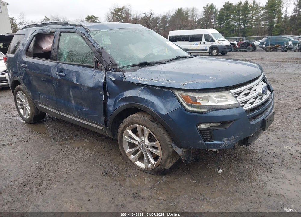 2019 FORD EXPLORER XLT VIN: 1FM5K8D89KGA27251