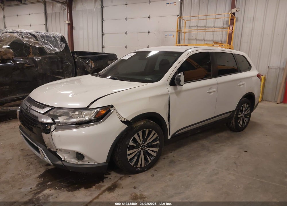 2019 MITSUBISHI OUTLANDER VIN: JA4AD2A34KZ031550