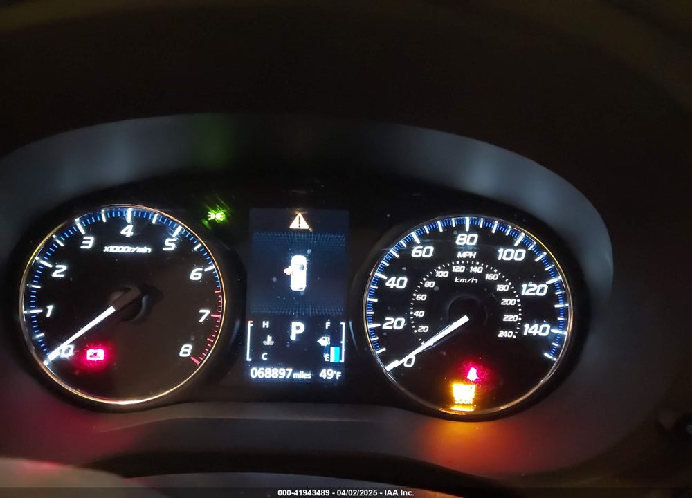 2019 MITSUBISHI OUTLANDER VIN: JA4AD2A34KZ031550