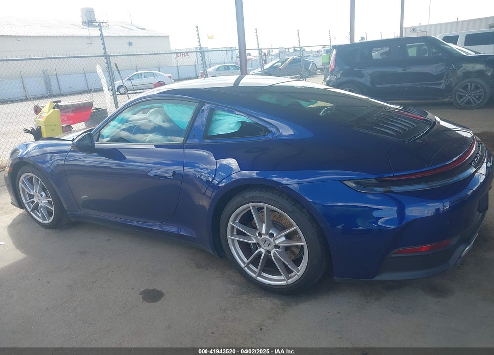 2025 PORSCHE 911 CARRERA/CARRERA T VIN: WP0AA2A90SS207621
