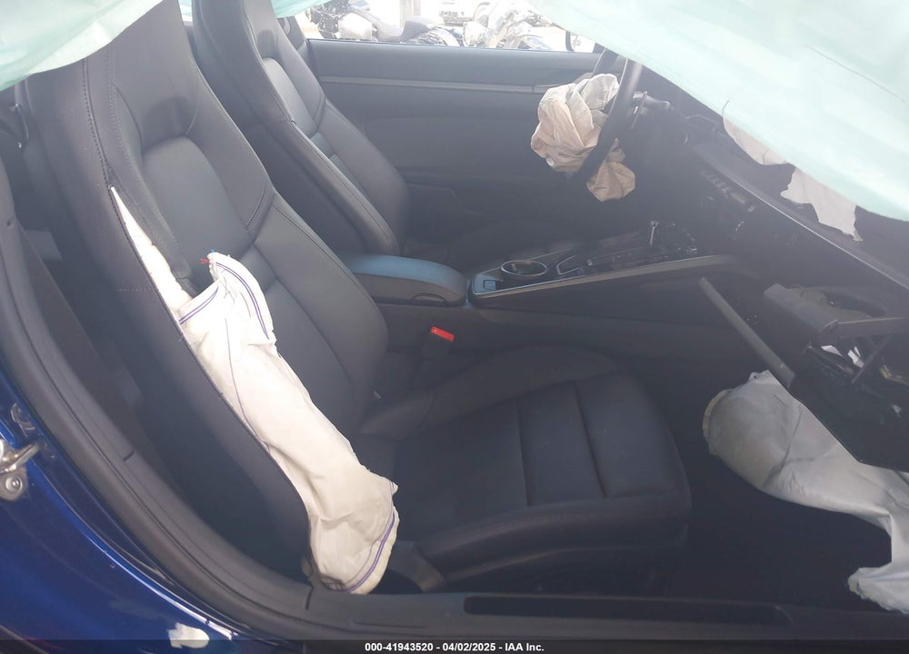 2025 PORSCHE 911 CARRERA/CARRERA T VIN: WP0AA2A90SS207621