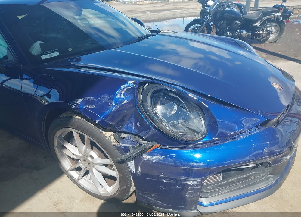 2025 PORSCHE 911 CARRERA/CARRERA T VIN: WP0AA2A90SS207621