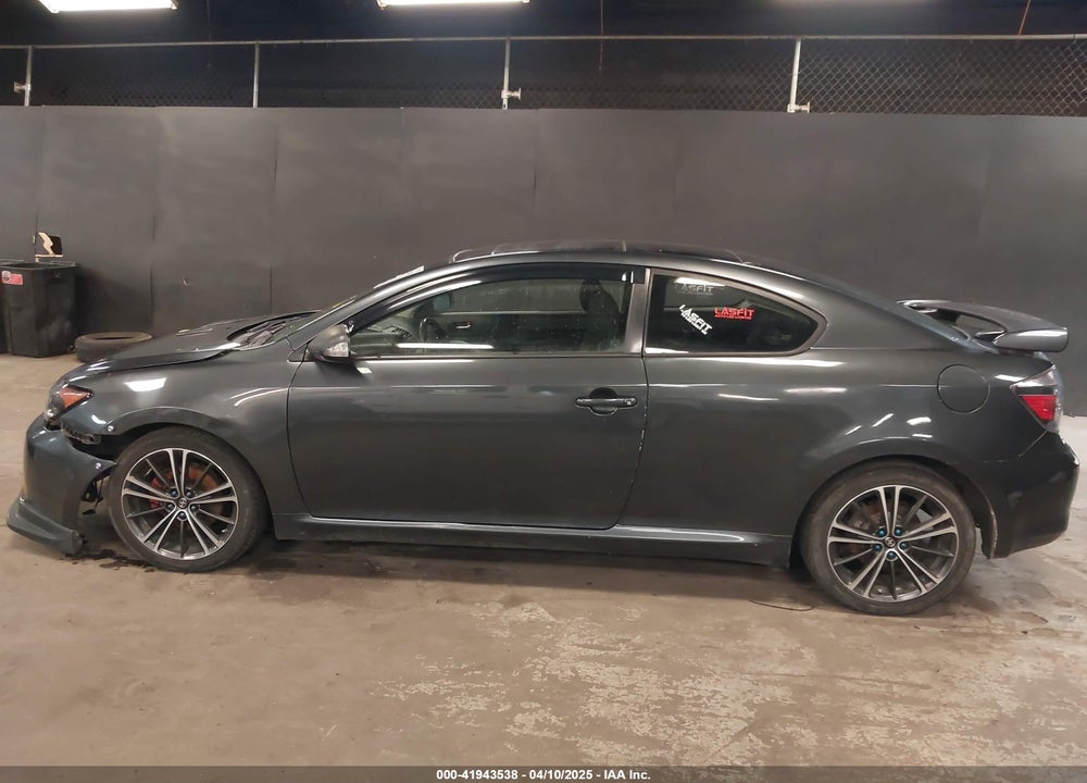 2008 SCION TC VIN: JTKDE167880255058