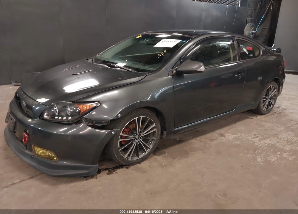 2008 SCION TC VIN: JTKDE167880255058