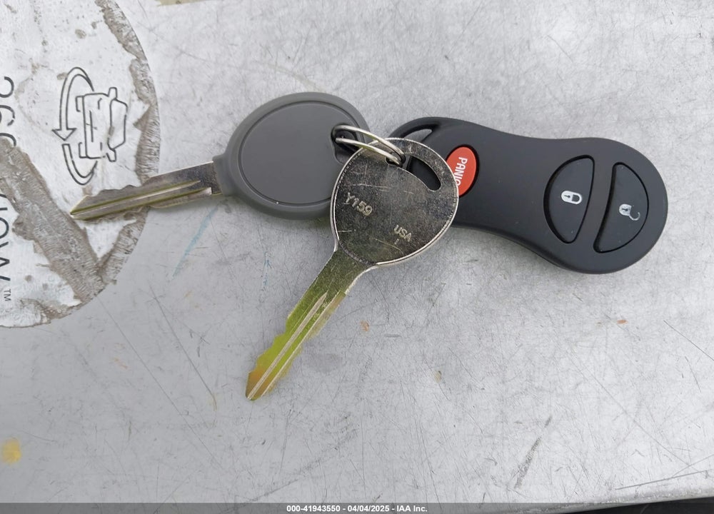 2005 CHRYSLER PT CRUISER VIN: 3C4FY58B75T571596