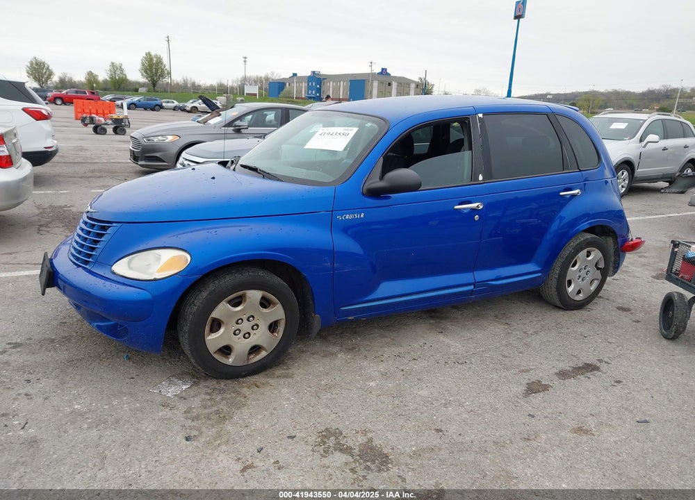 2005 CHRYSLER PT CRUISER VIN: 3C4FY58B75T571596