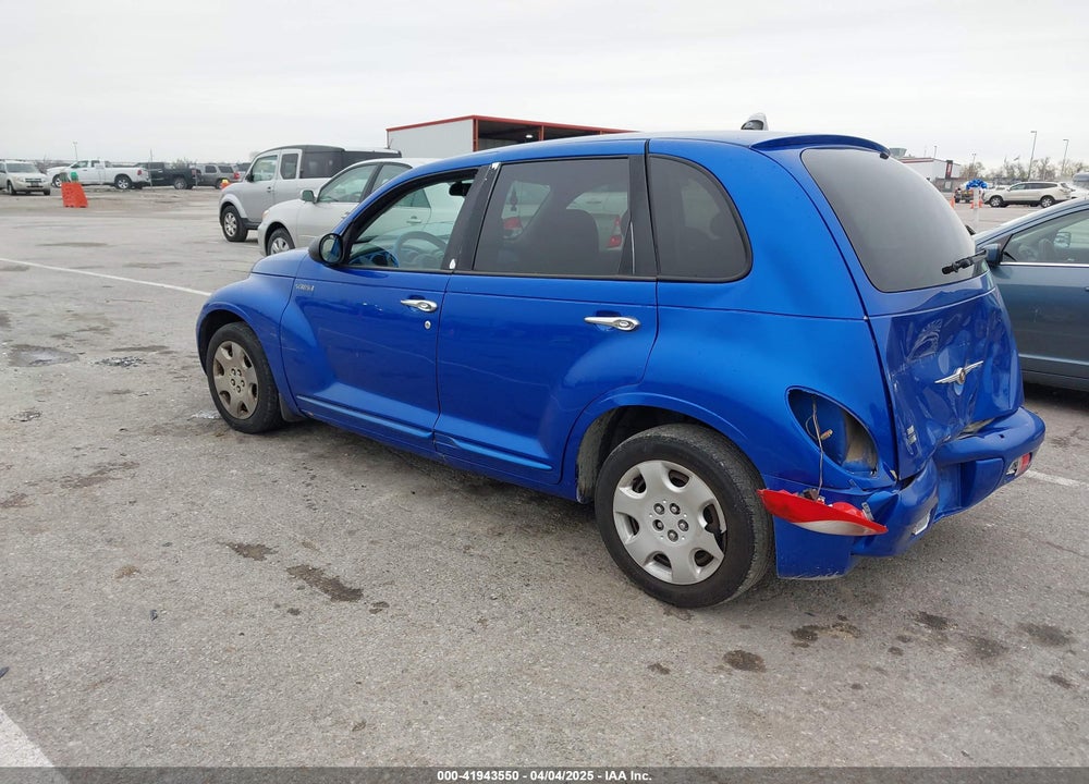 2005 CHRYSLER PT CRUISER VIN: 3C4FY58B75T571596