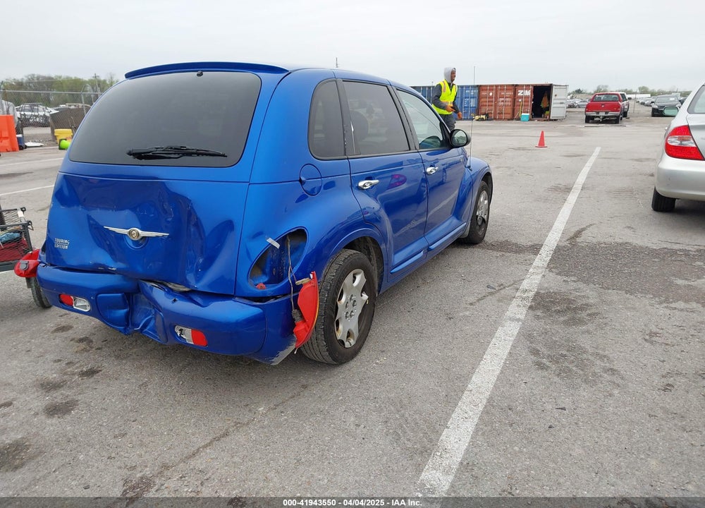 2005 CHRYSLER PT CRUISER VIN: 3C4FY58B75T571596