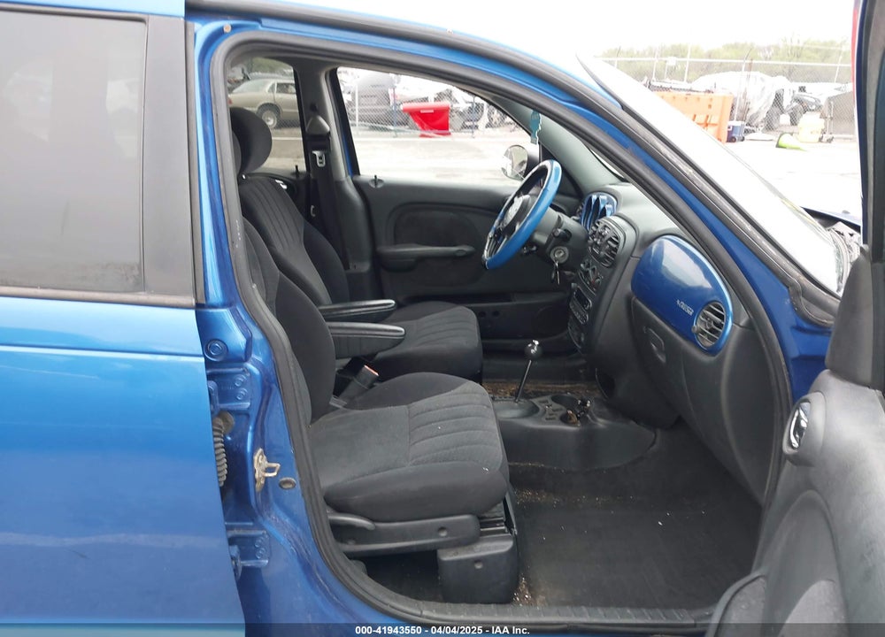 2005 CHRYSLER PT CRUISER VIN: 3C4FY58B75T571596