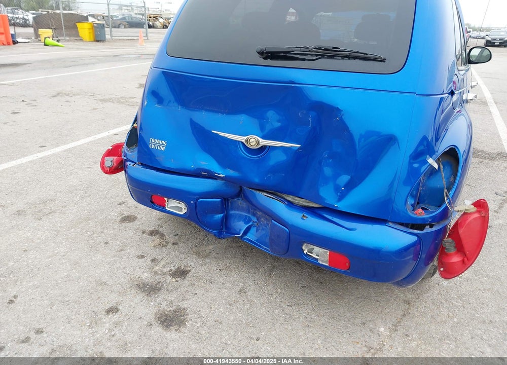 2005 CHRYSLER PT CRUISER VIN: 3C4FY58B75T571596