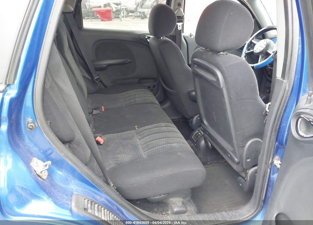 2005 CHRYSLER PT CRUISER VIN: 3C4FY58B75T571596