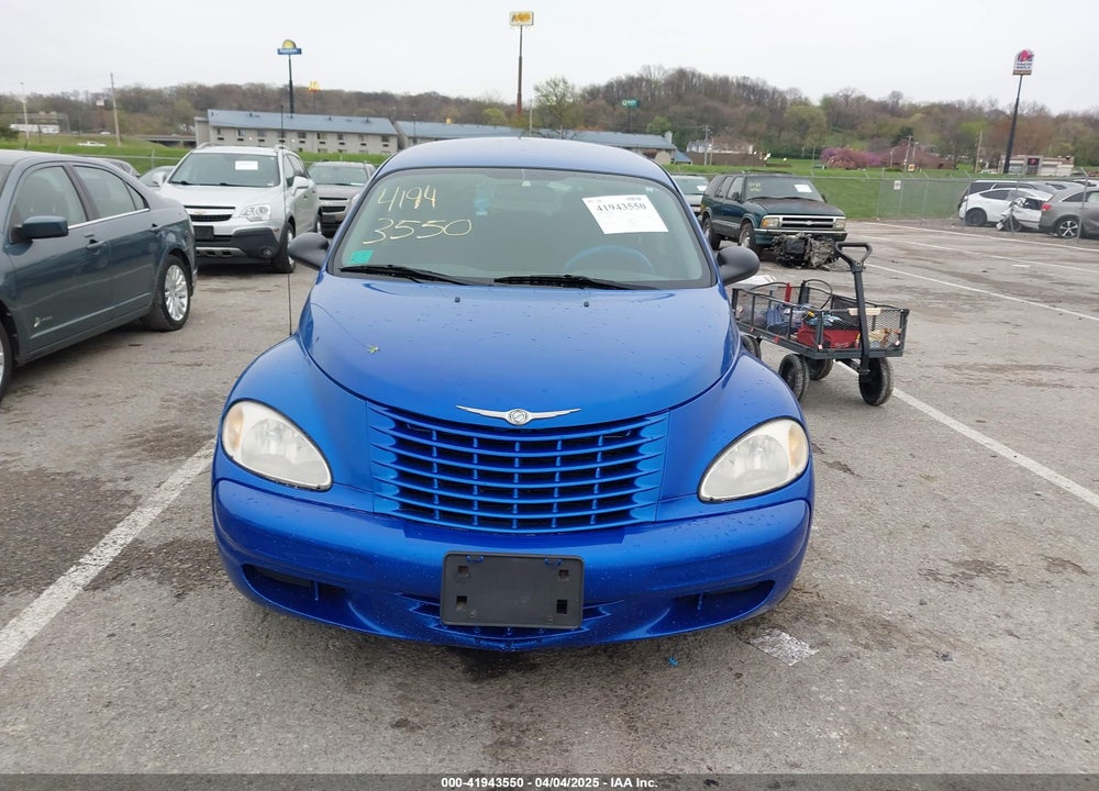 2005 CHRYSLER PT CRUISER VIN: 3C4FY58B75T571596