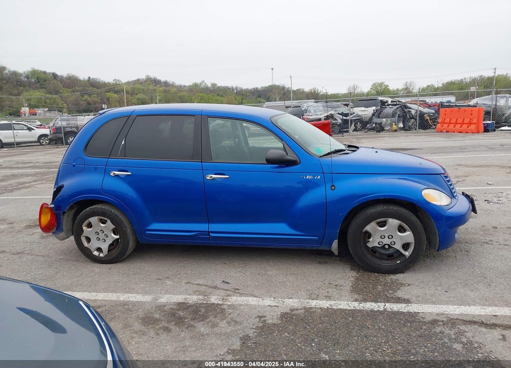 2005 CHRYSLER PT CRUISER VIN: 3C4FY58B75T571596