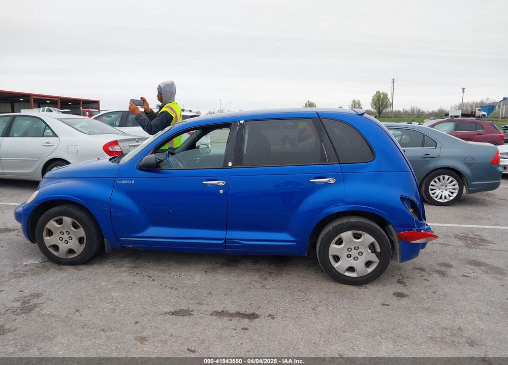 2005 CHRYSLER PT CRUISER VIN: 3C4FY58B75T571596