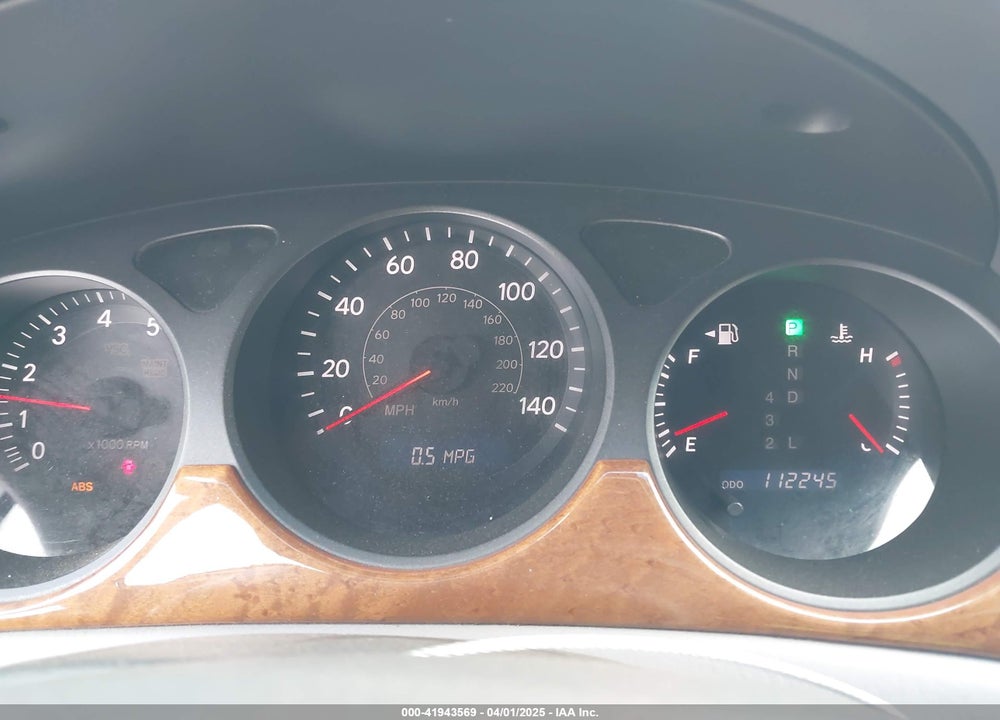 2005 LEXUS ES 330 VIN: JTHBA30G555110099