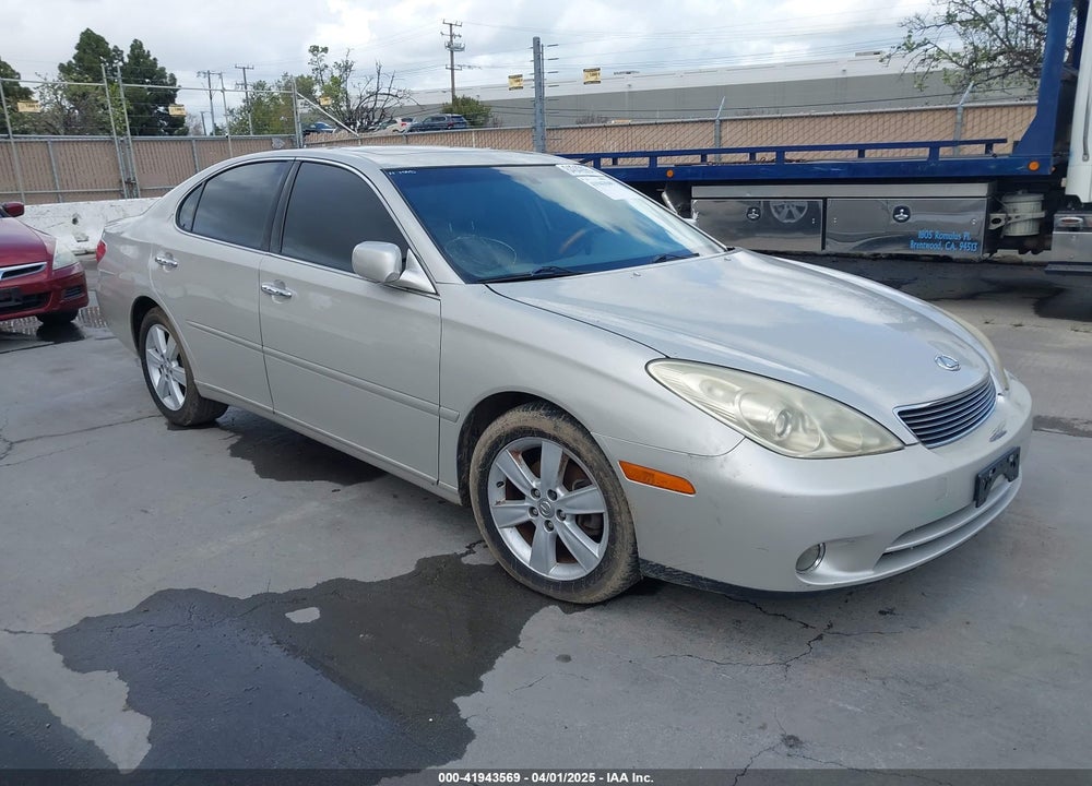 2005 LEXUS ES 330 VIN: JTHBA30G555110099