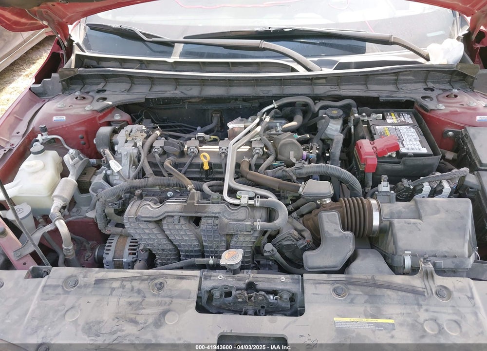2022 NISSAN ALTIMA VIN: 1N4BL4DVXNN362043