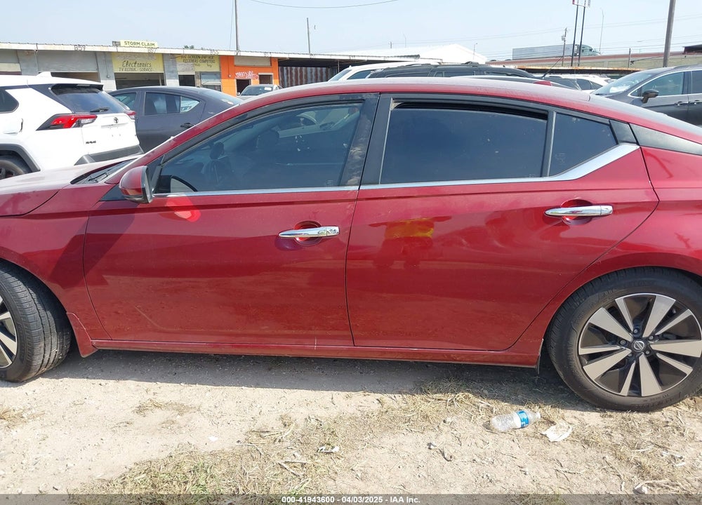 2022 NISSAN ALTIMA VIN: 1N4BL4DVXNN362043