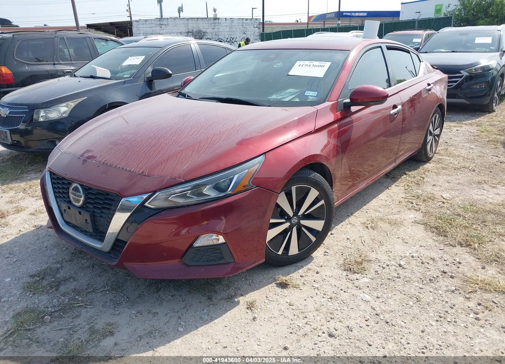 2022 NISSAN ALTIMA VIN: 1N4BL4DVXNN362043