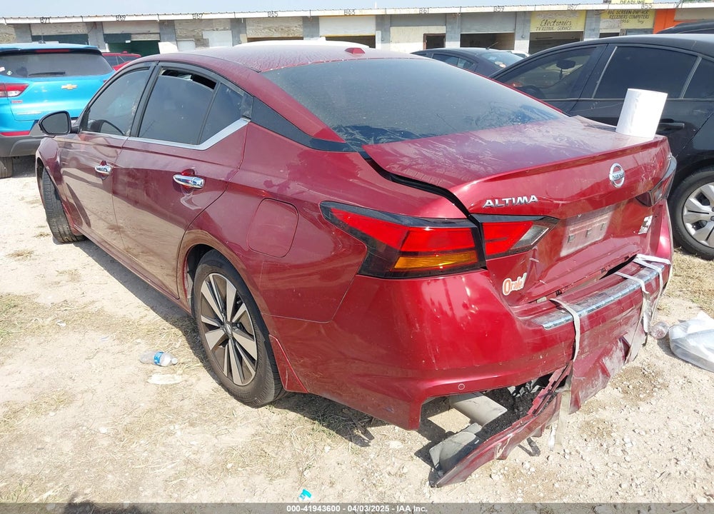 2022 NISSAN ALTIMA VIN: 1N4BL4DVXNN362043