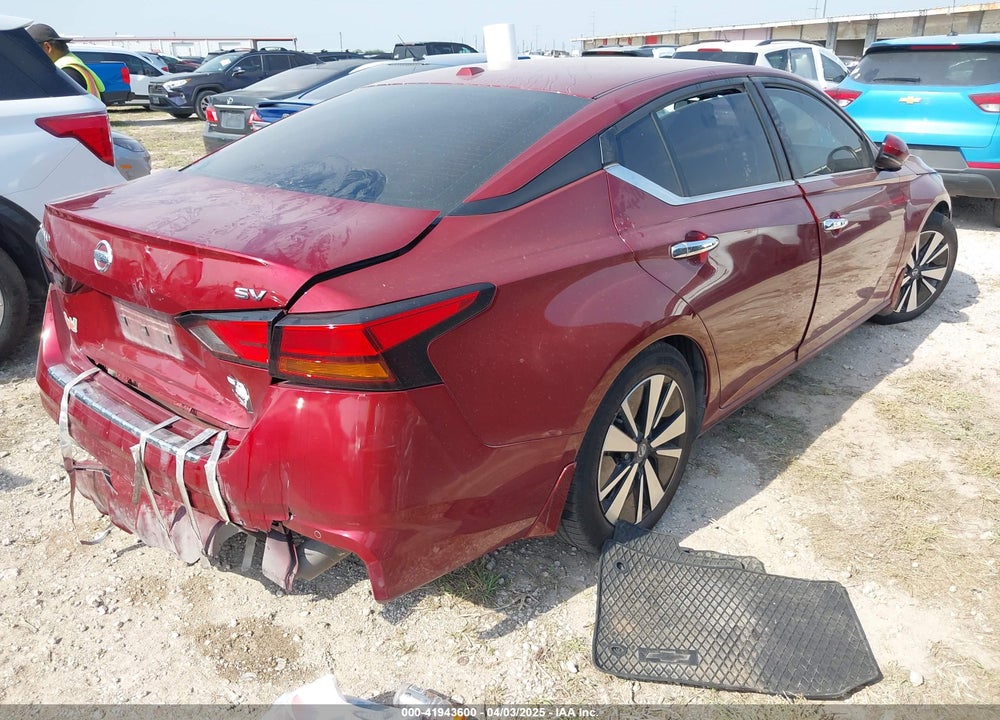 2022 NISSAN ALTIMA VIN: 1N4BL4DVXNN362043