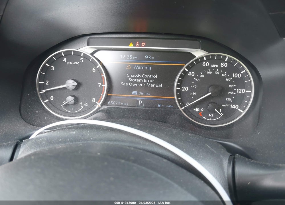 2022 NISSAN ALTIMA VIN: 1N4BL4DVXNN362043