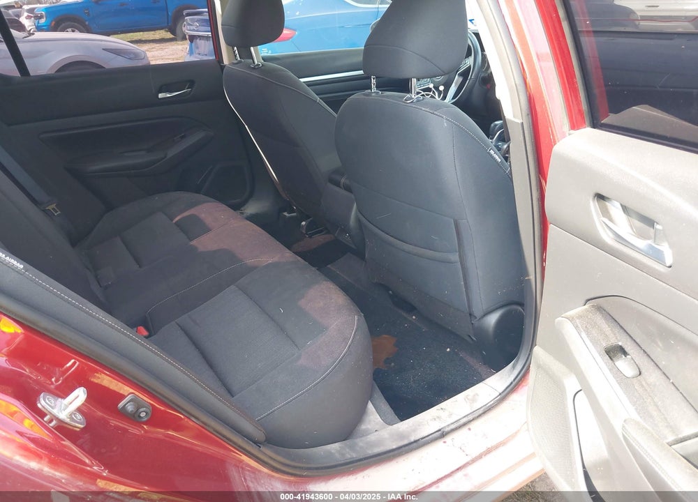 2022 NISSAN ALTIMA VIN: 1N4BL4DVXNN362043