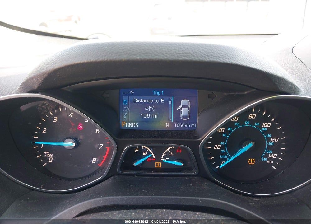 2013 FORD ESCAPE VIN: 1FMCU9G95DUD41785