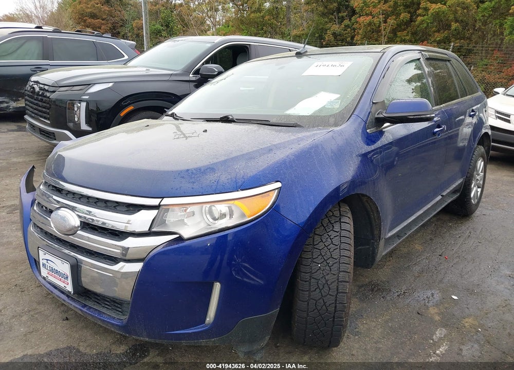 2014 FORD EDGE LIMITED VIN: 2FMDK3K97EBB52948