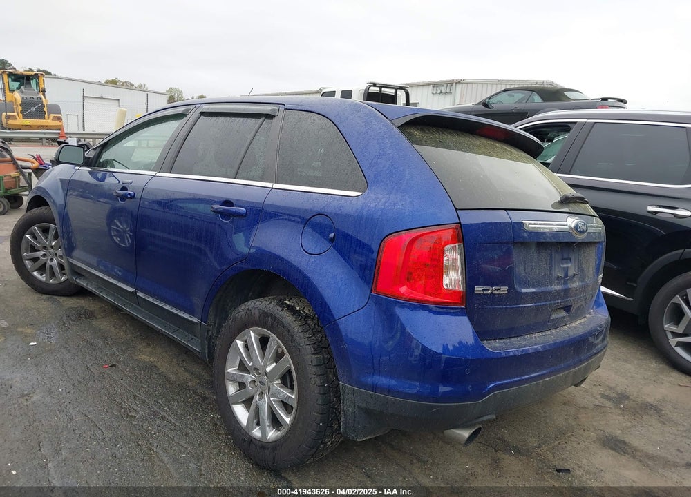2014 FORD EDGE LIMITED VIN: 2FMDK3K97EBB52948