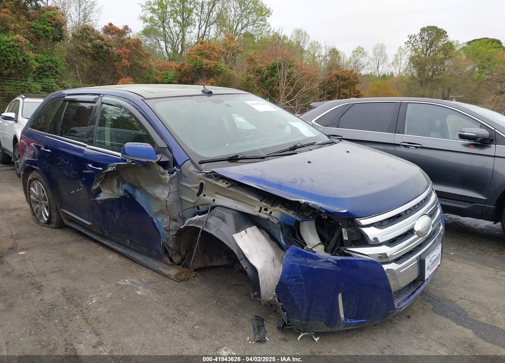 2014 FORD EDGE LIMITED VIN: 2FMDK3K97EBB52948