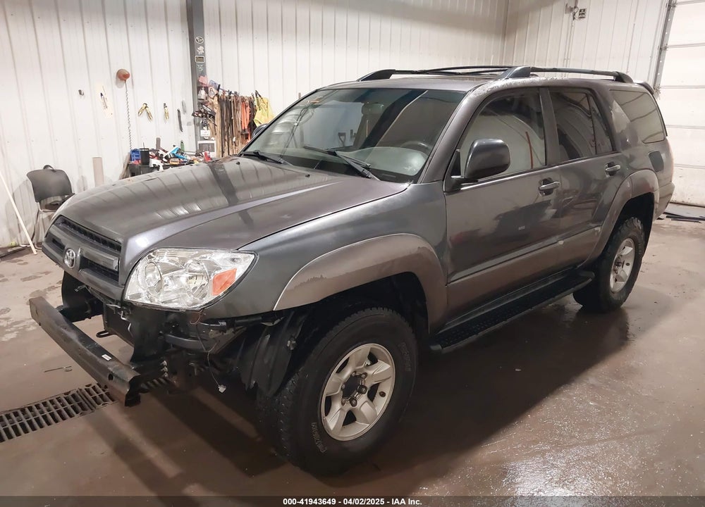 2004 TOYOTA 4RUNNER SR5 V6 VIN: JTEBU14R840048567