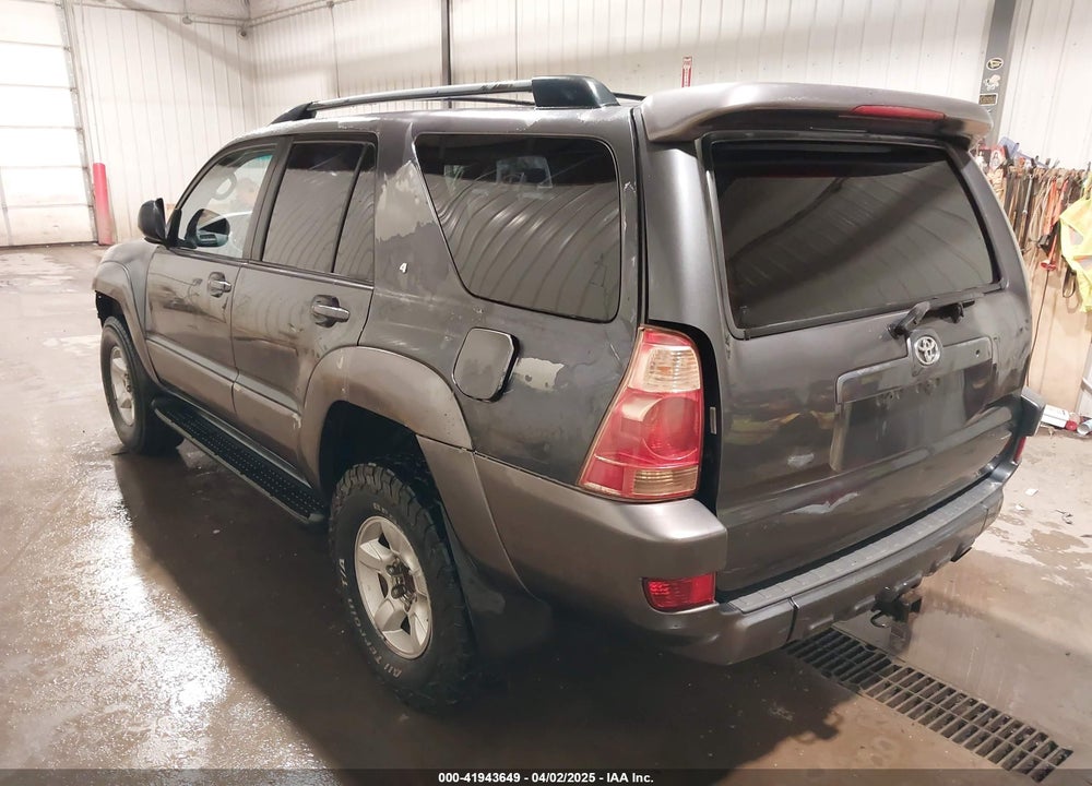 2004 TOYOTA 4RUNNER SR5 V6 VIN: JTEBU14R840048567