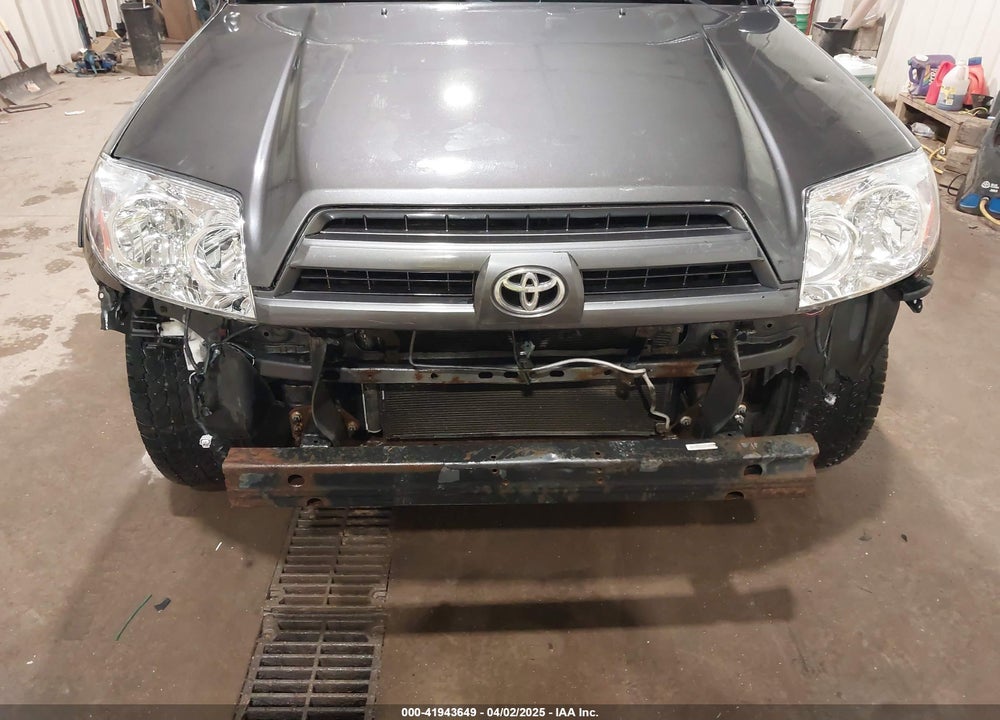 2004 TOYOTA 4RUNNER SR5 V6 VIN: JTEBU14R840048567