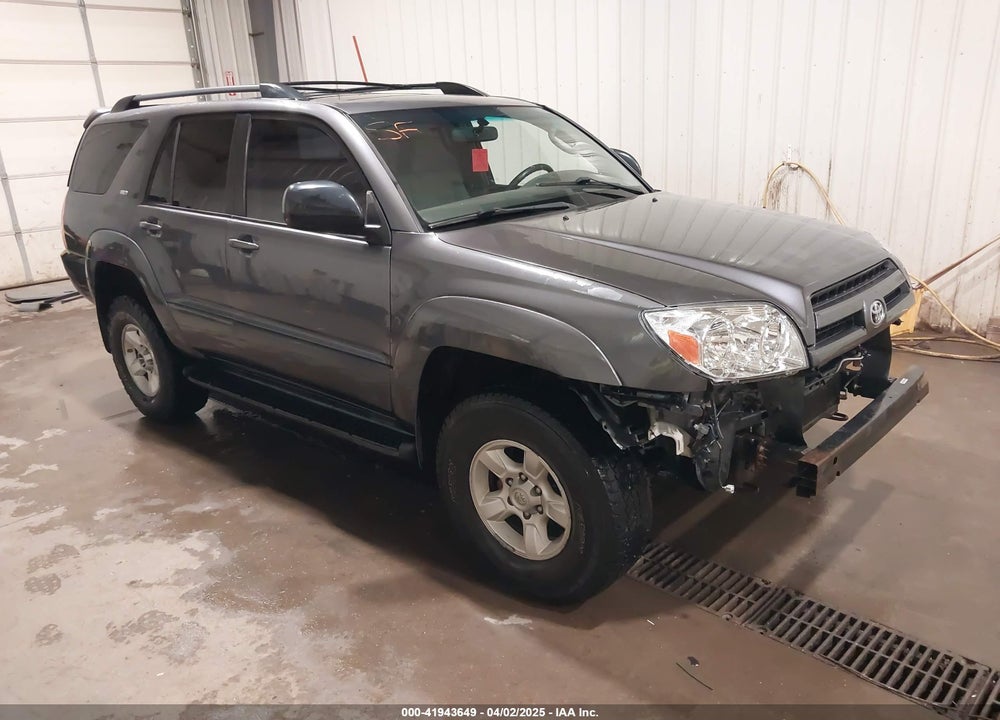 2004 TOYOTA 4RUNNER SR5 V6 VIN: JTEBU14R840048567