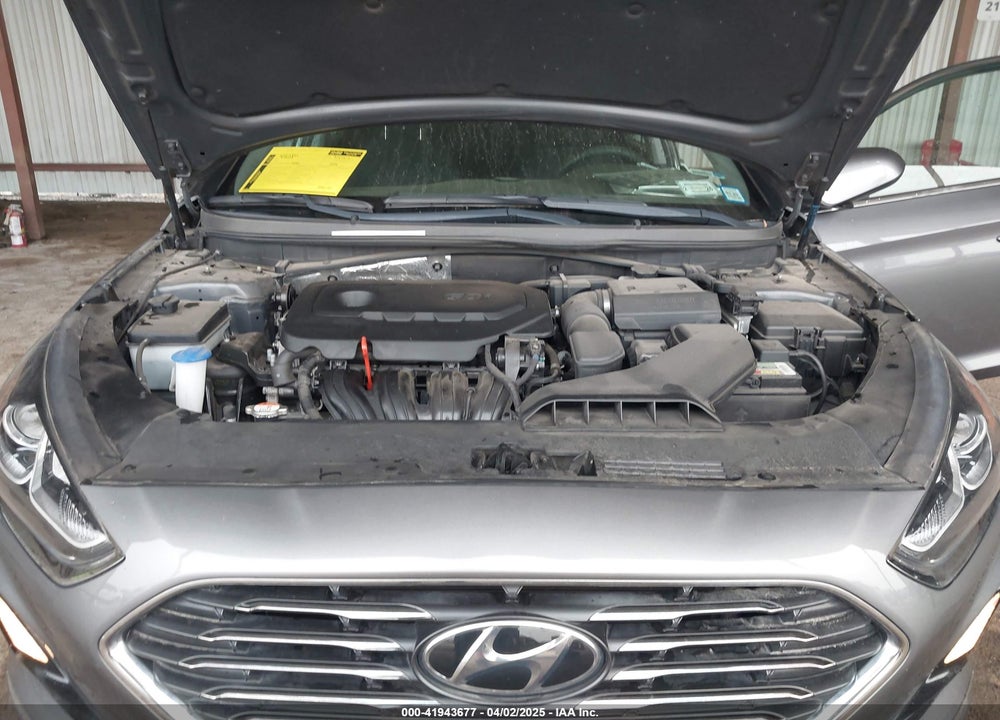 2019 HYUNDAI SONATA SE VIN: 5NPE24AF5KH817870