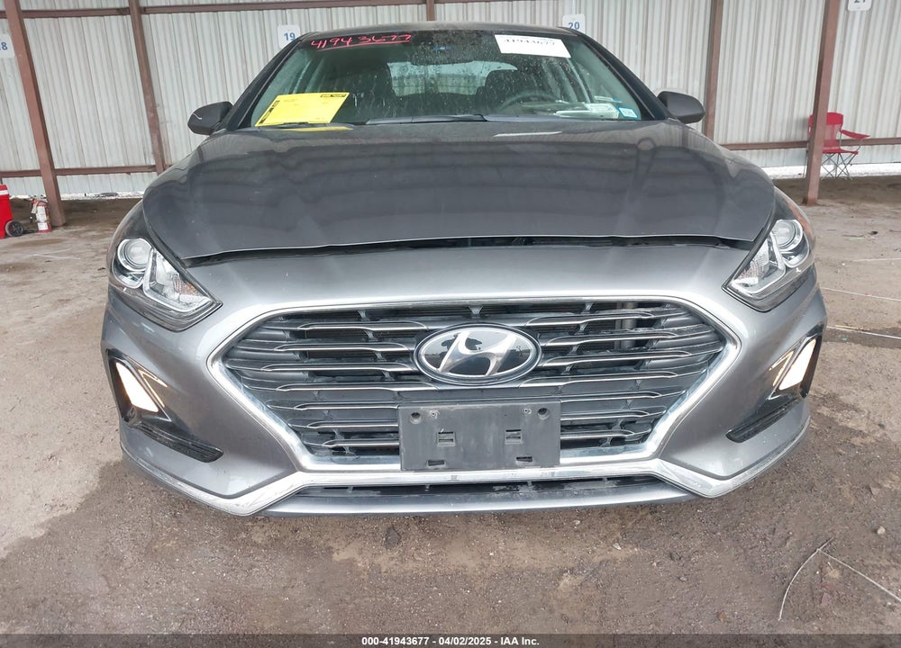 2019 HYUNDAI SONATA SE VIN: 5NPE24AF5KH817870