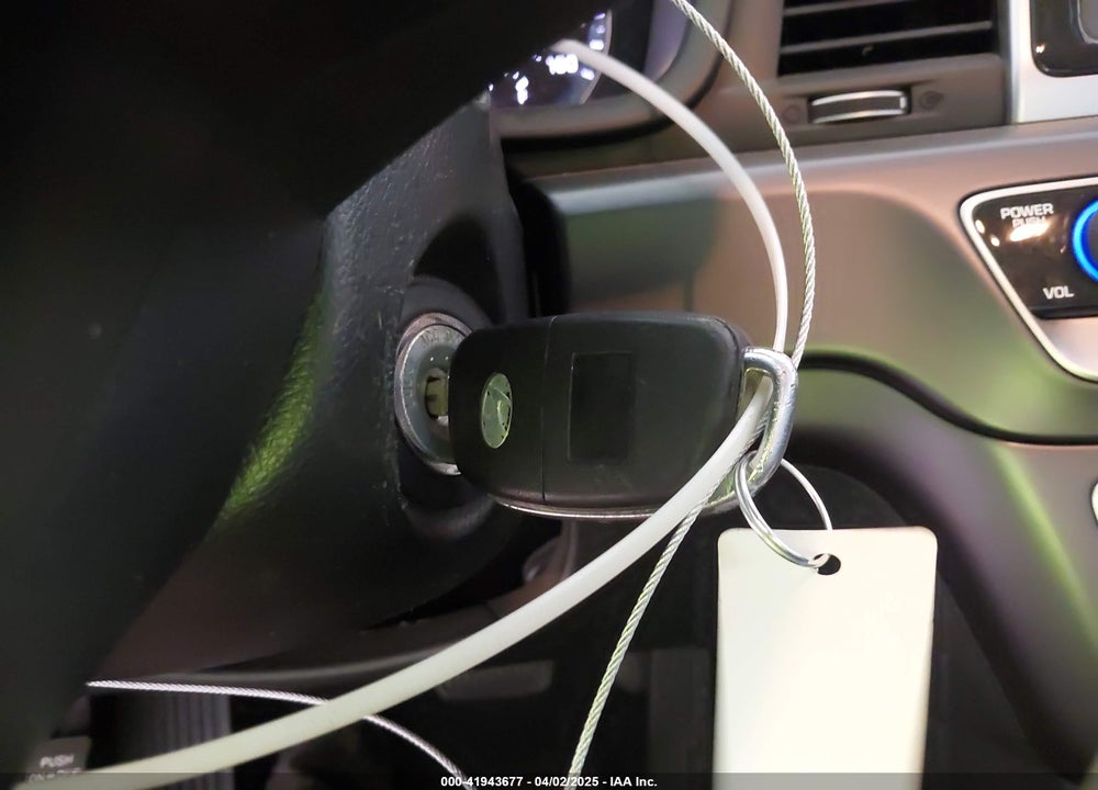 2019 HYUNDAI SONATA SE VIN: 5NPE24AF5KH817870