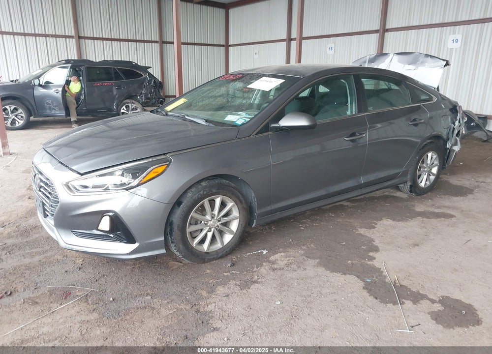 2019 HYUNDAI SONATA SE VIN: 5NPE24AF5KH817870