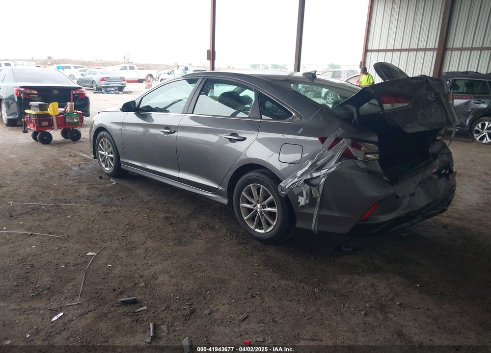 2019 HYUNDAI SONATA SE VIN: 5NPE24AF5KH817870
