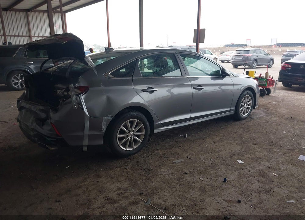 2019 HYUNDAI SONATA SE VIN: 5NPE24AF5KH817870