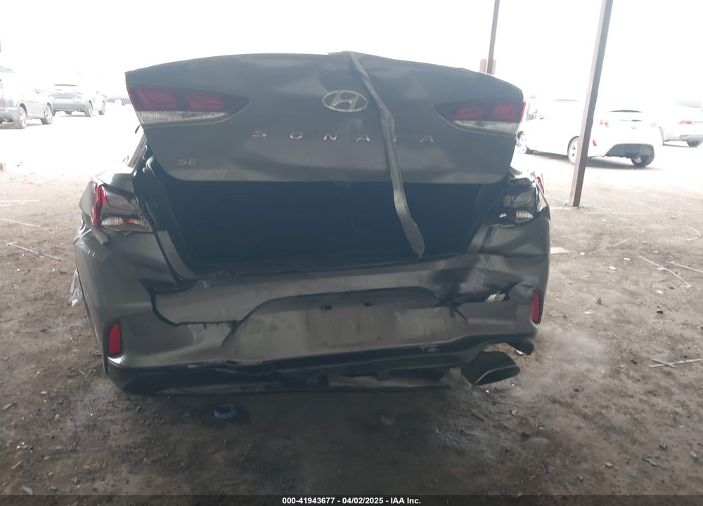 2019 HYUNDAI SONATA SE VIN: 5NPE24AF5KH817870