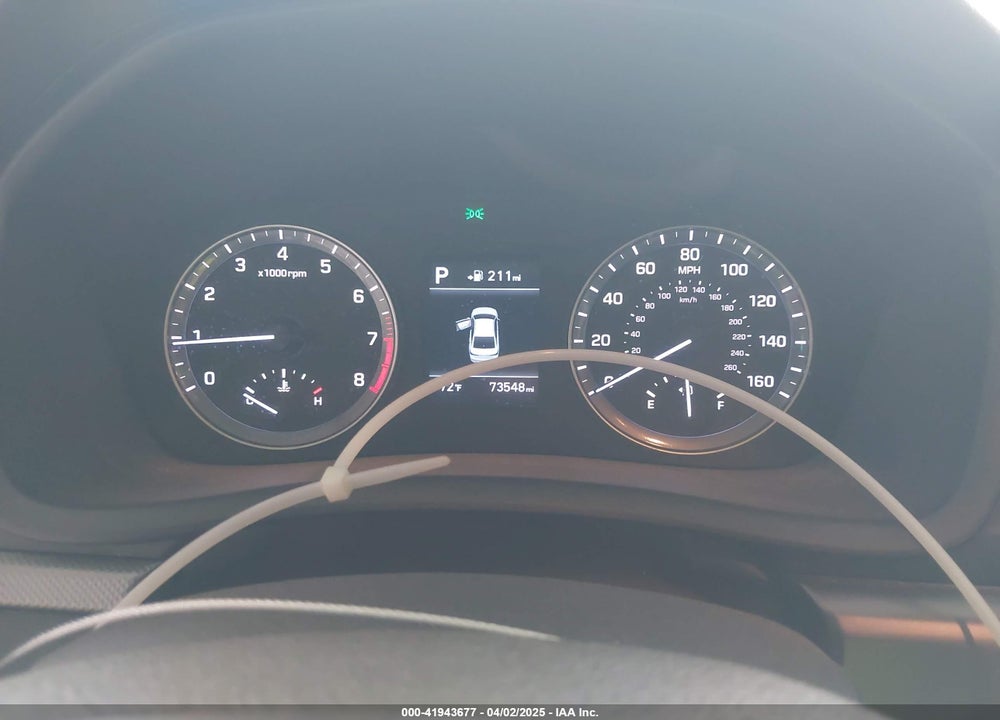 2019 HYUNDAI SONATA SE VIN: 5NPE24AF5KH817870