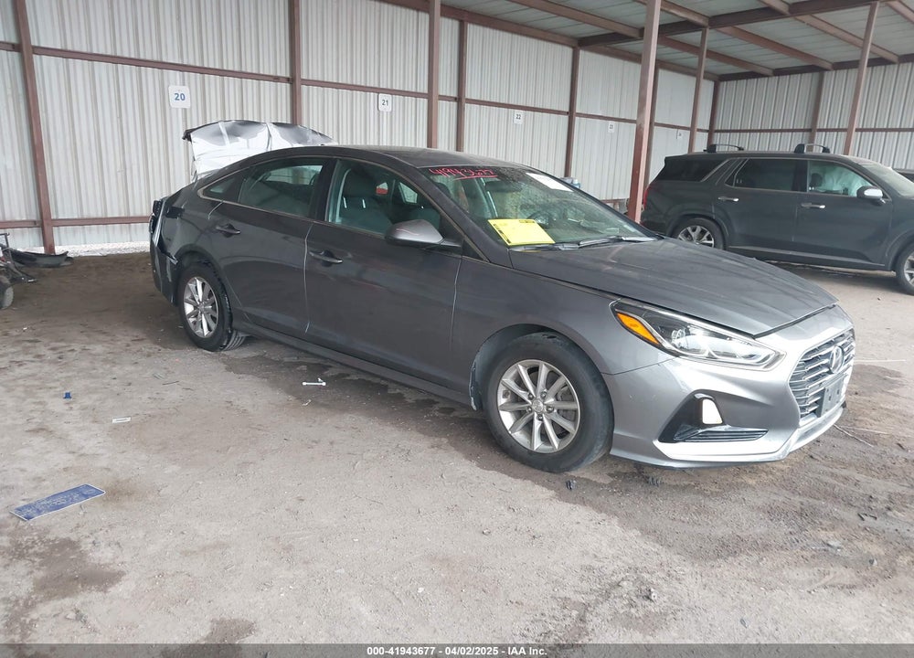 2019 HYUNDAI SONATA SE VIN: 5NPE24AF5KH817870