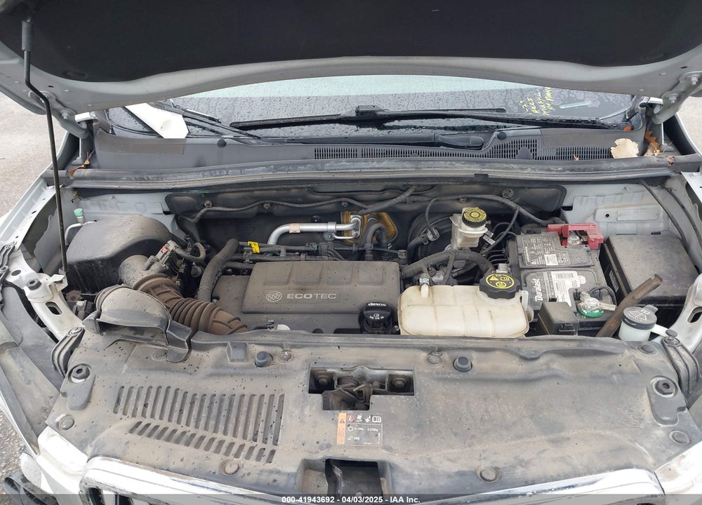 2016 BUICK ENCORE VIN: KL4CJASB3GB670875